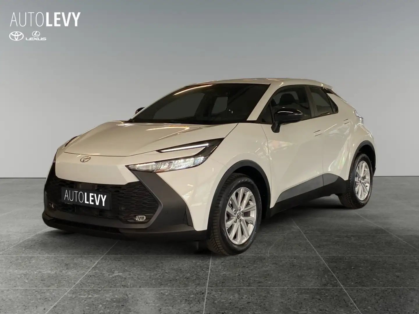 Toyota C-HR 1.8 Business Edition FLA SpurH LM KeyLess Weiß - 2