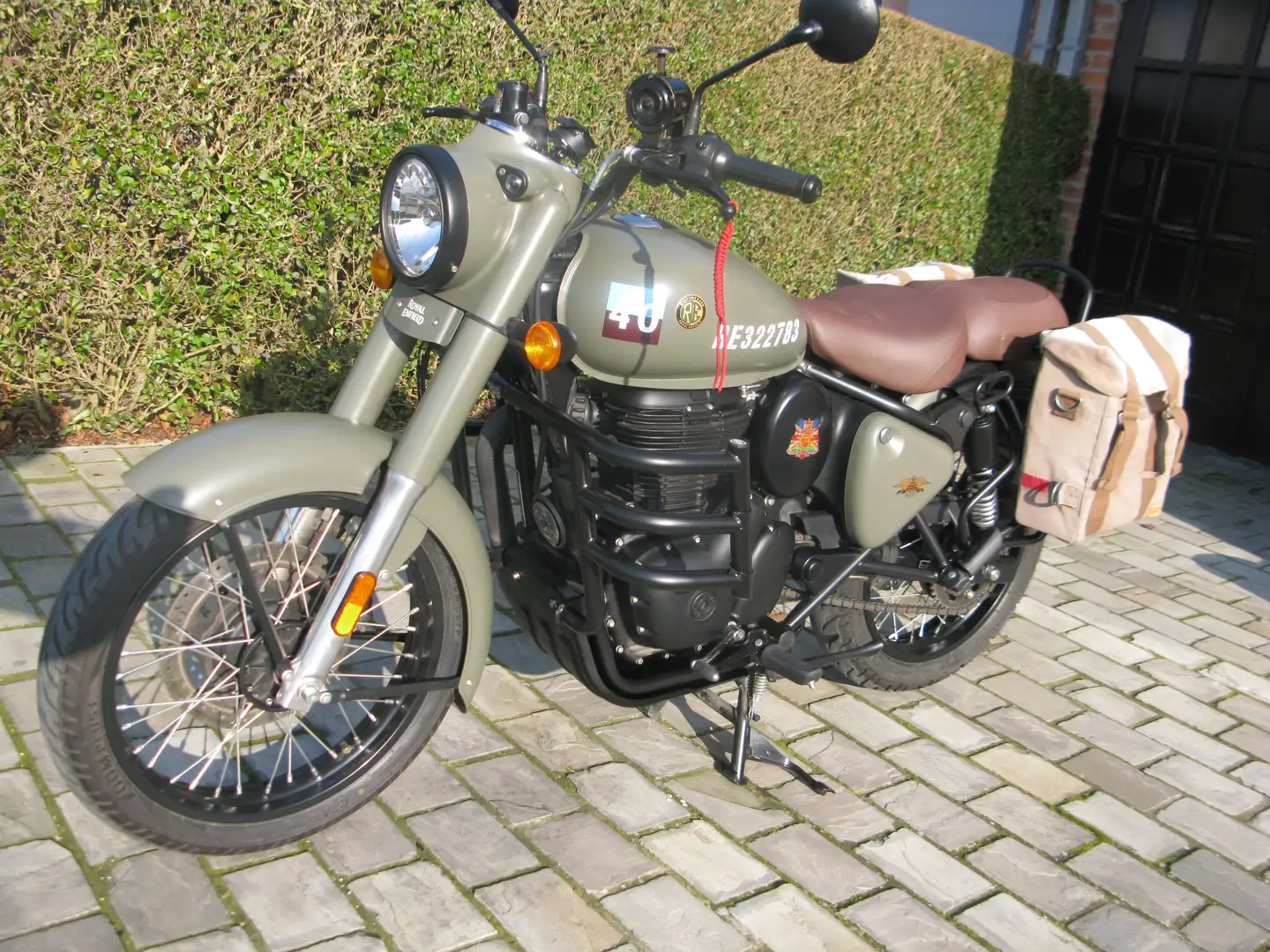 Royal Enfield Classic Classic 350 Reborn Signals Edition Verde - 1