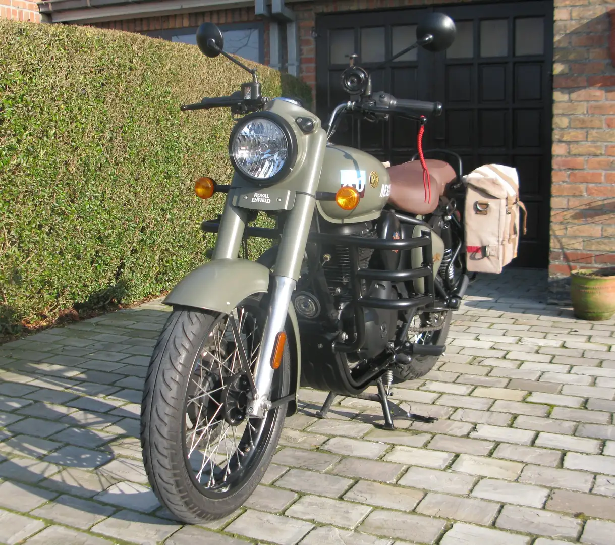Royal Enfield Classic Classic 350 Reborn Signals Edition Verde - 2