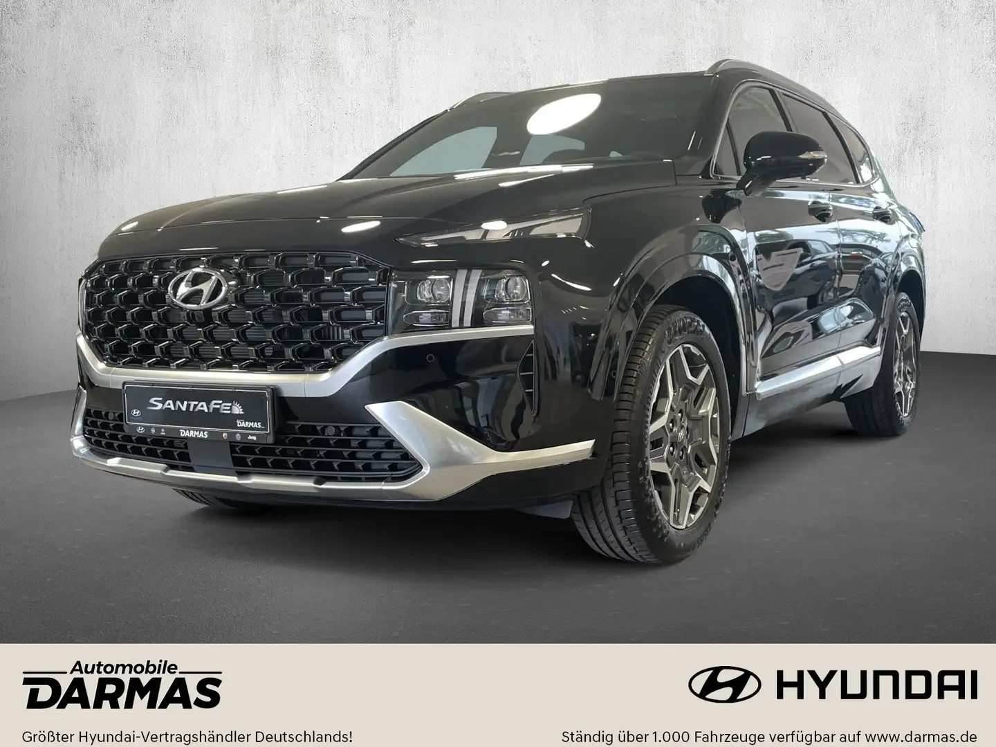 Hyundai SANTA FE SANTA FE Plug-in-Hybrid 4WD Signature PanoD TOP Nero - 1