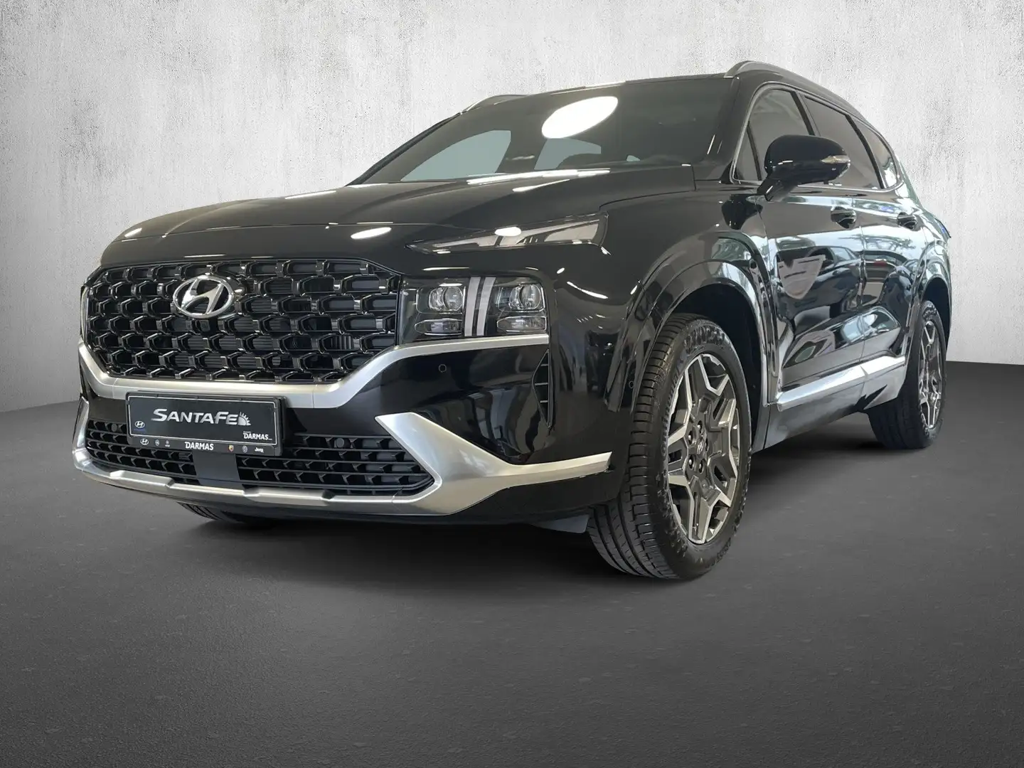 Hyundai SANTA FE SANTA FE Plug-in-Hybrid 4WD Signature PanoD TOP Schwarz - 1