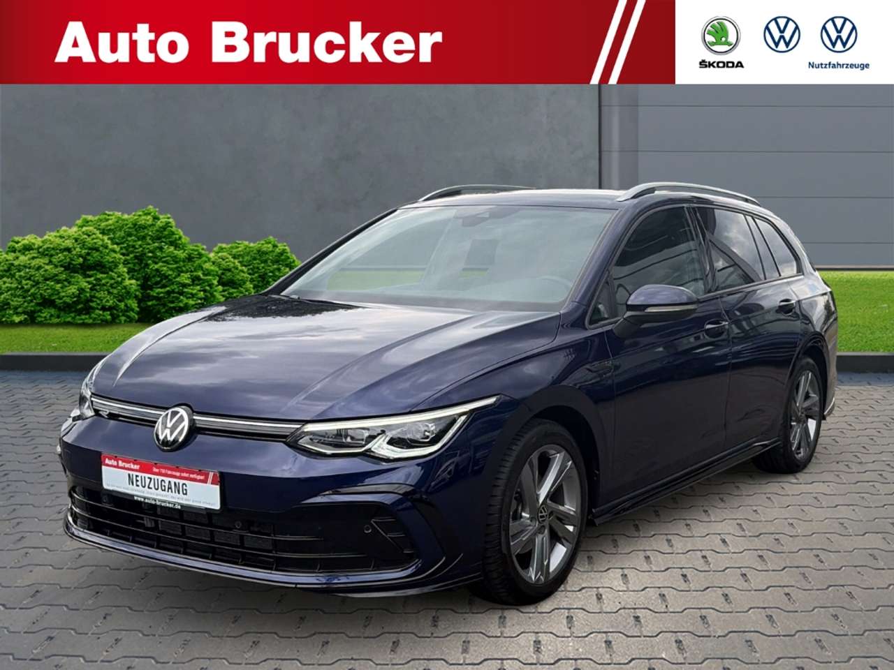 Volkswagen Golf Variant 2023 — R-Line 1.5 TSI+LED+NAVI+SHZ+LRH+RFK+Klima