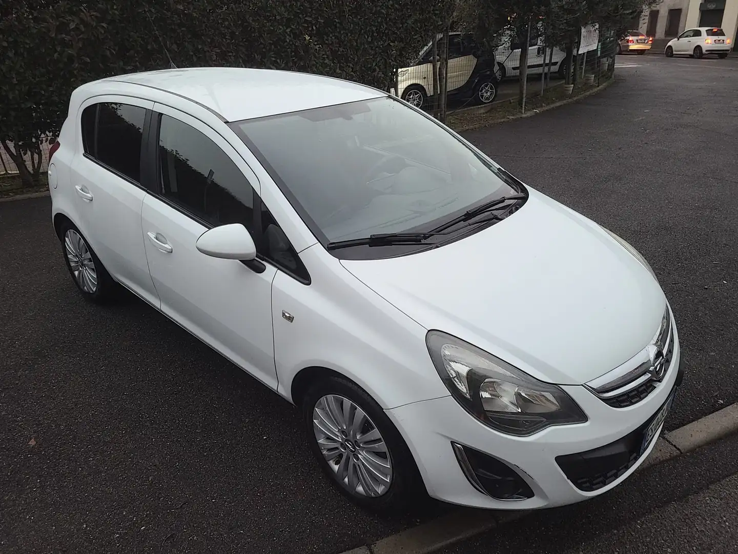 Opel Corsa INIETTORI NUOVI!GPL*2033!*5p*1.2*Ecotec*Gpl-tech Blanc - 1