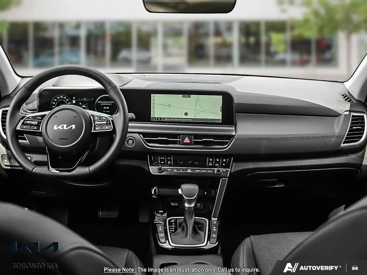 Kia Seltos снимка Kia Seltos