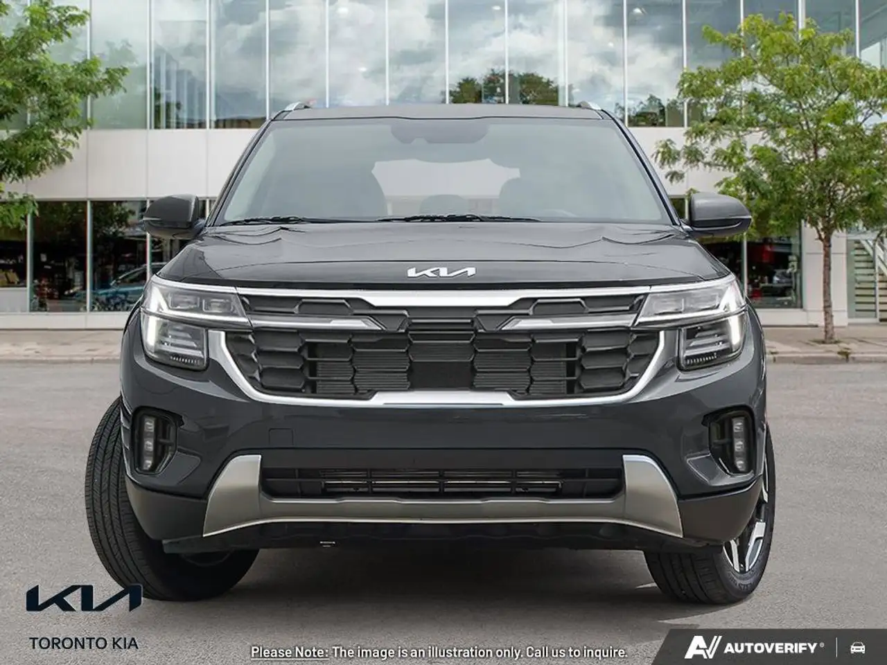 Kia Seltos снимка Kia Seltos