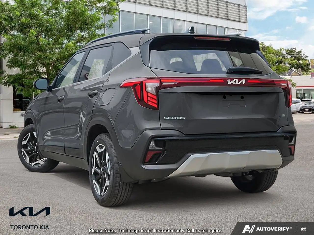Kia Seltos снимка Kia Seltos