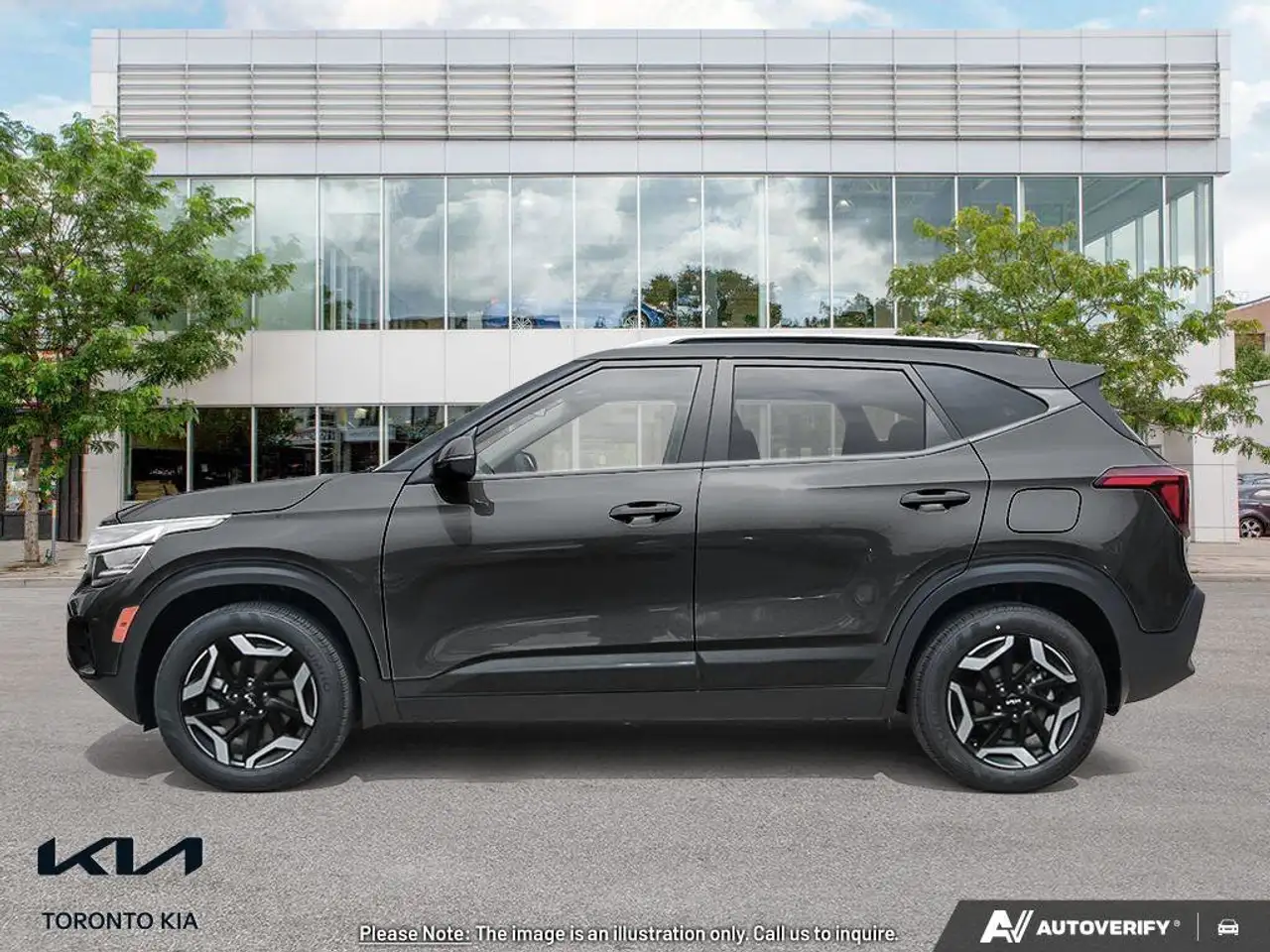 Kia Seltos снимка Kia Seltos