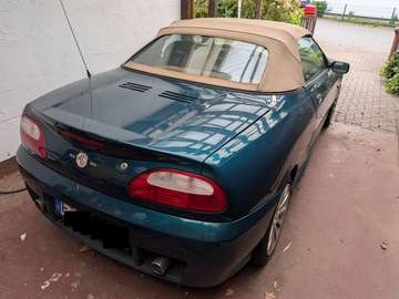MG TF 135 Anniversary Limited Edition