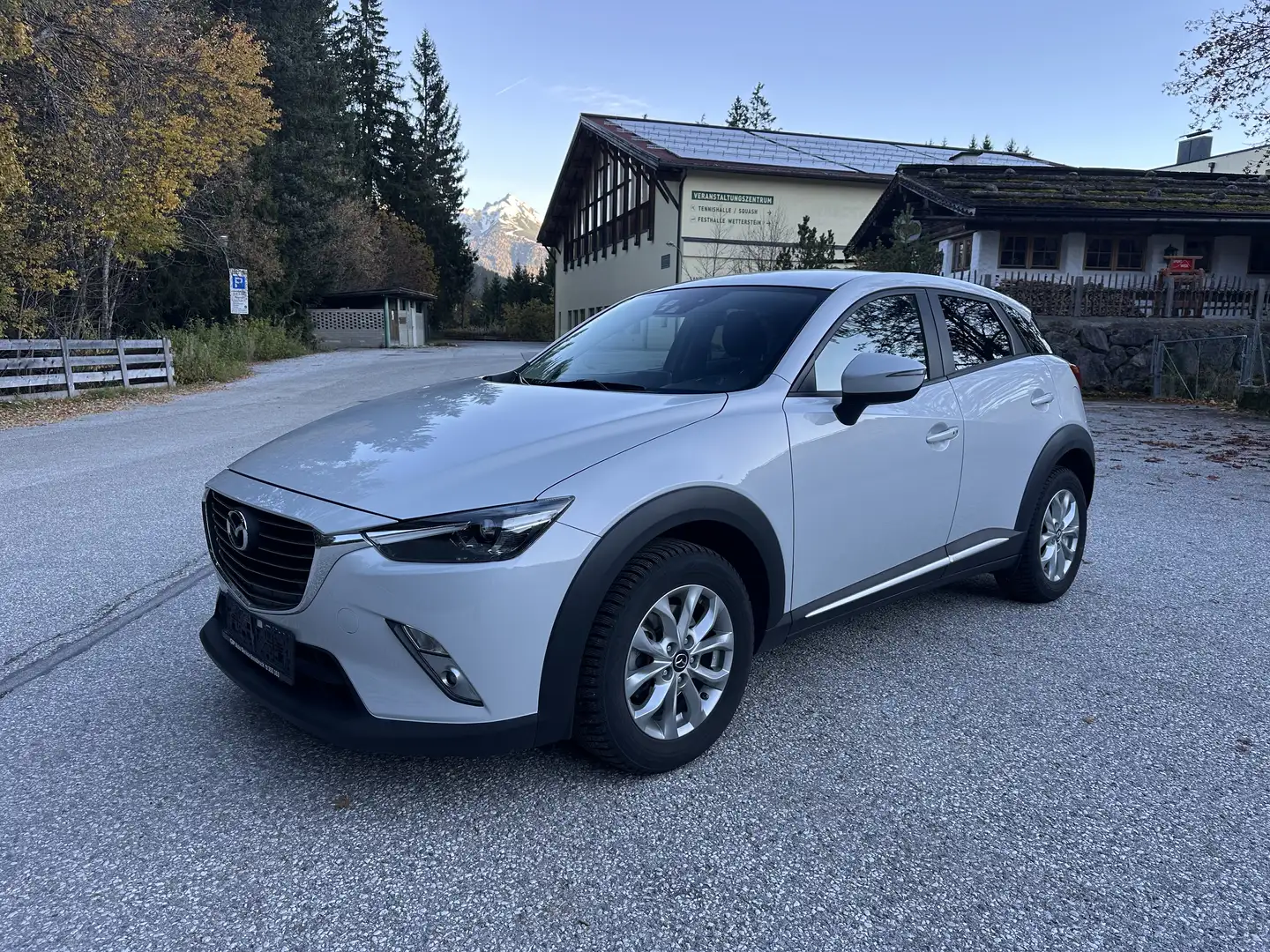 Mazda CX-3 G120 Revolution Weiß - 1