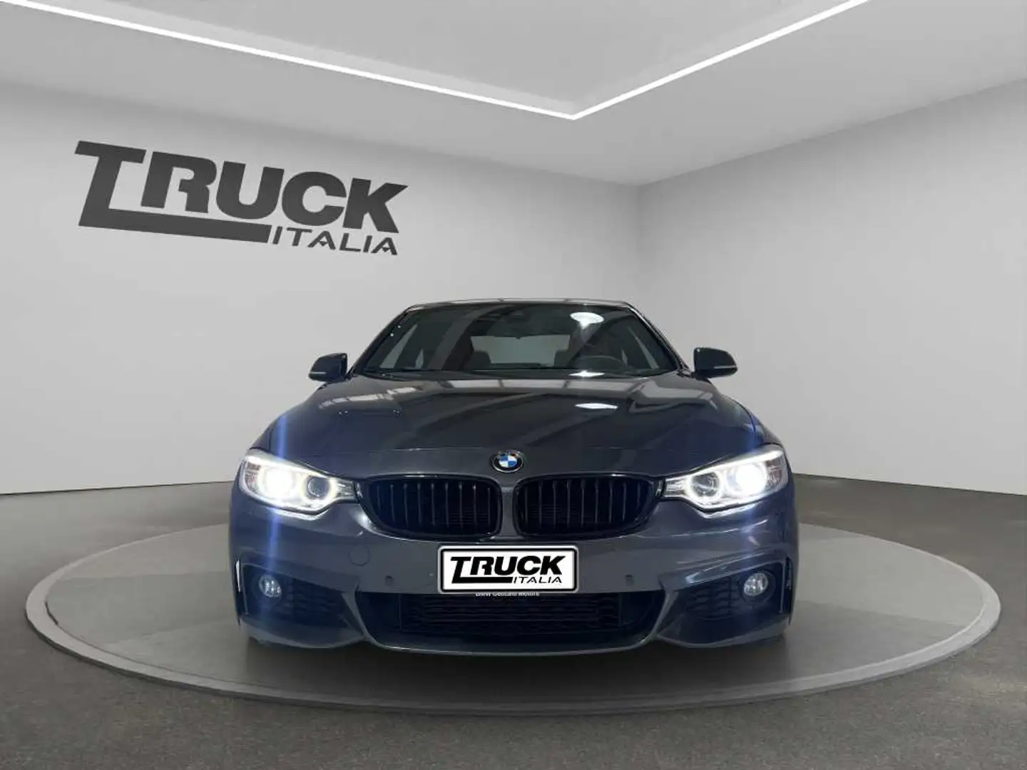 BMW 430 - 430dA Coupe xdrive Msport Grigio - 2
