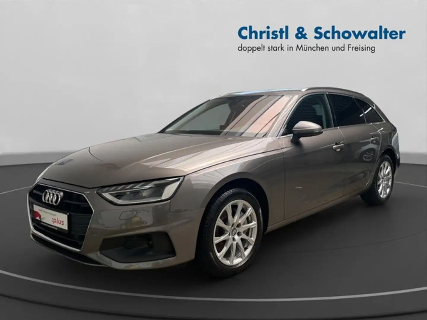 Audi A4 Avant 40 TDI ACC RFK STDHZ MATRIX NAVI Gris - 2