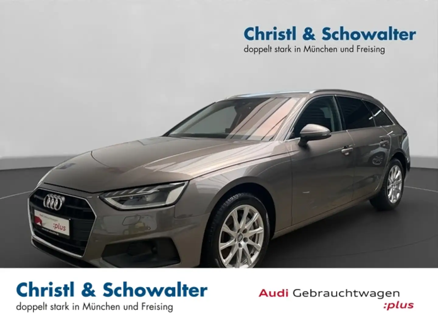 Audi A4 Avant 40 TDI ACC RFK STDHZ MATRIX NAVI Gris - 1
