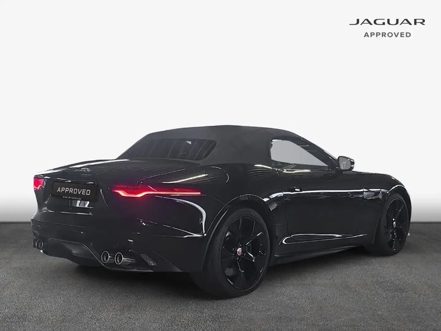 Jaguar F-Type Cabriolet P450 Aut. First Edition Schwarz - 2