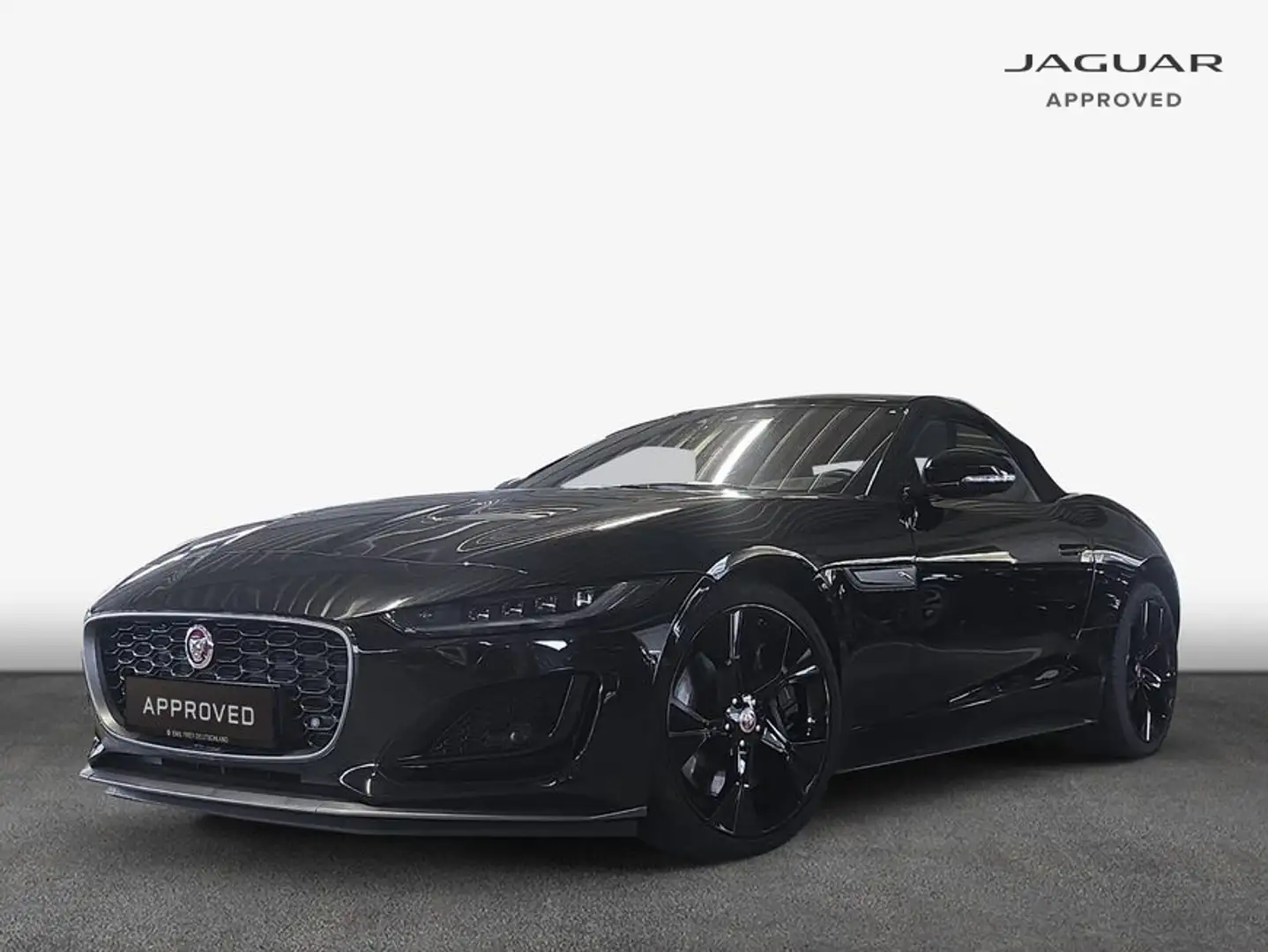 Jaguar F-Type Cabriolet P450 Aut. First Edition Schwarz - 1