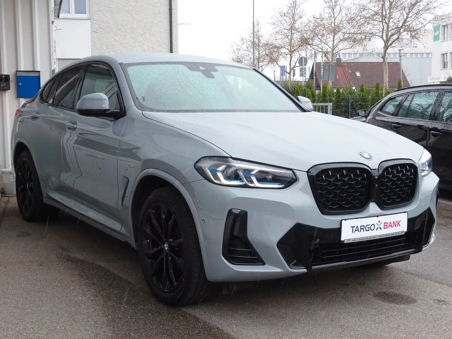 BMW X4 xDrive20d Aut M Sportpaket Navi Leder Laser Grau - 1