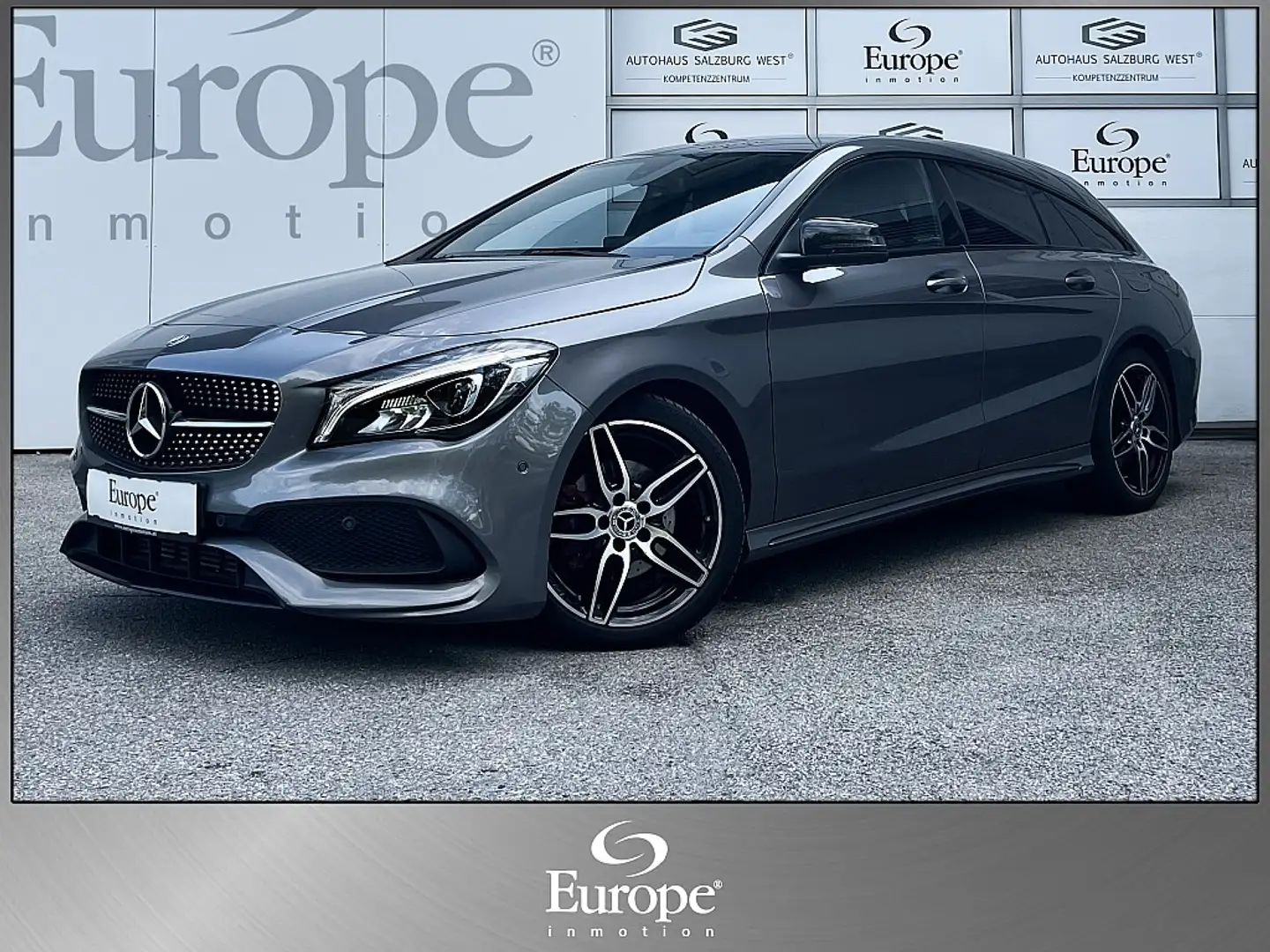 Mercedes-Benz CLA 200 d Shooting Brake AMG/LED/Stdhzg./Navi/ Grigio - 2