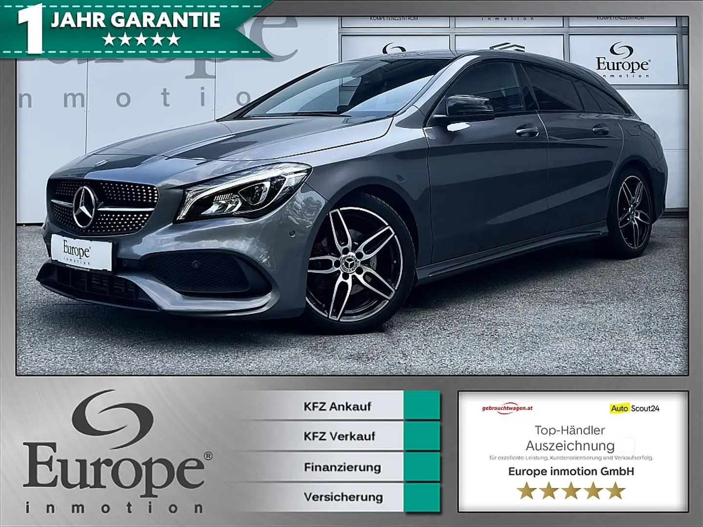 Mercedes-Benz CLA 200 d Shooting Brake AMG/LED/Stdhzg./Navi/ Grigio - 1