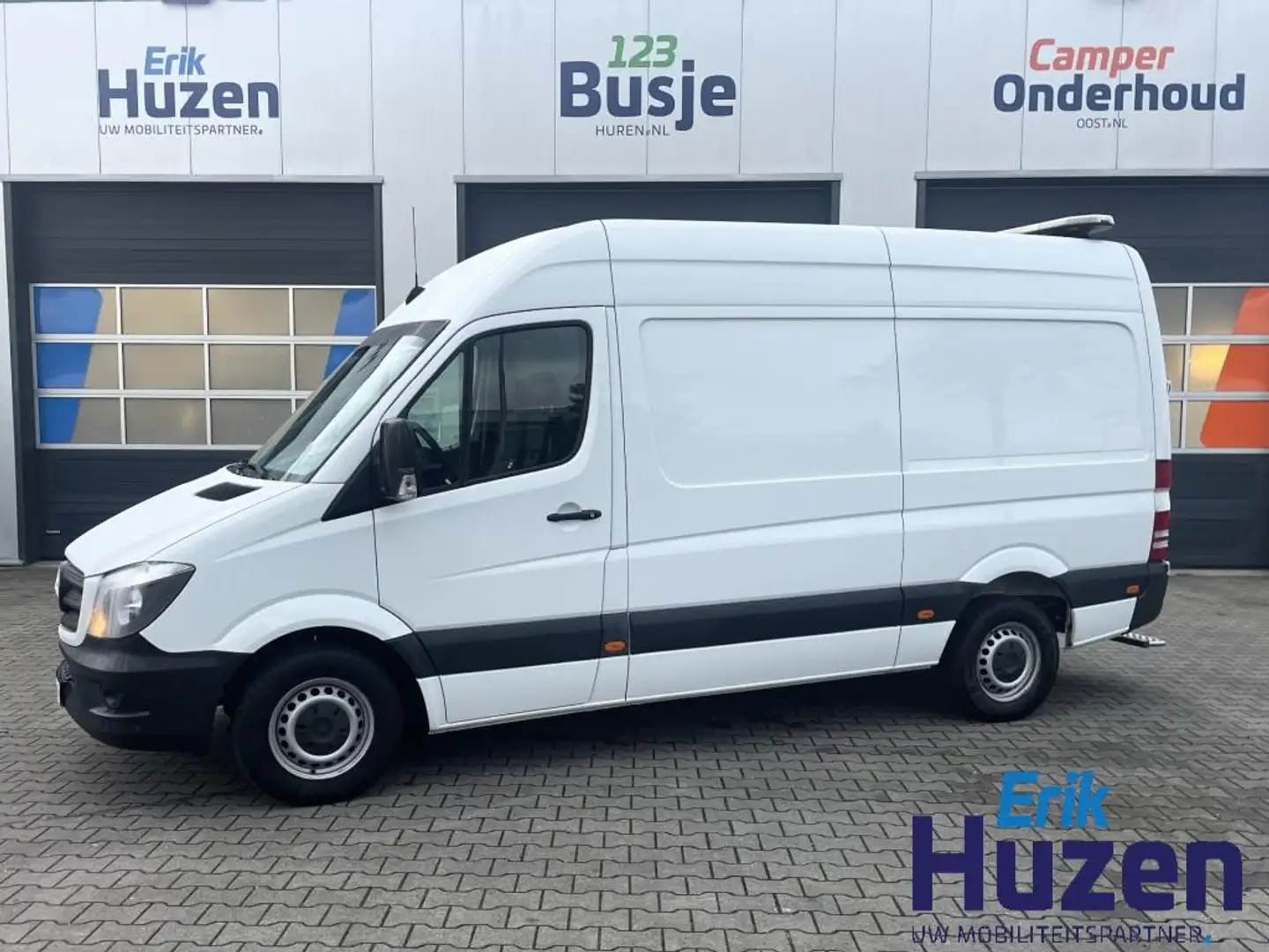 Mercedes-Benz Sprinter 316 2.2 CDI 366 HD DC Blanc - 1