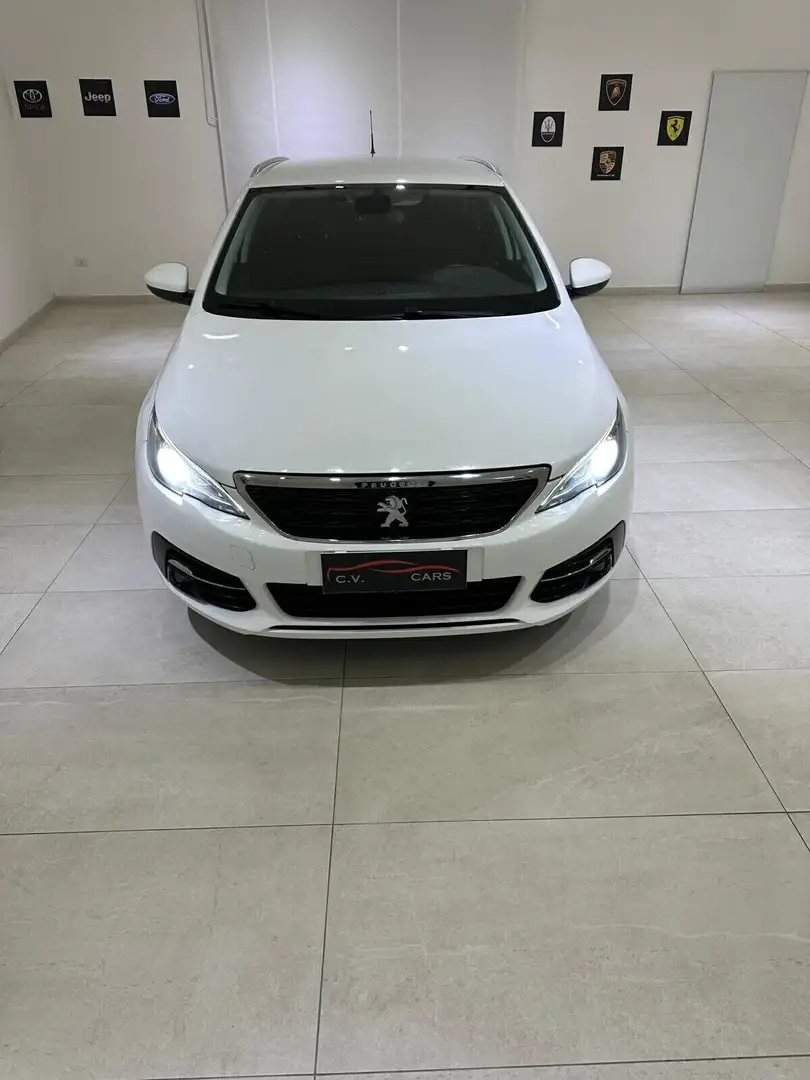 Peugeot 308 BlueHDi 130 S&S EAT8 SW Style White - 2