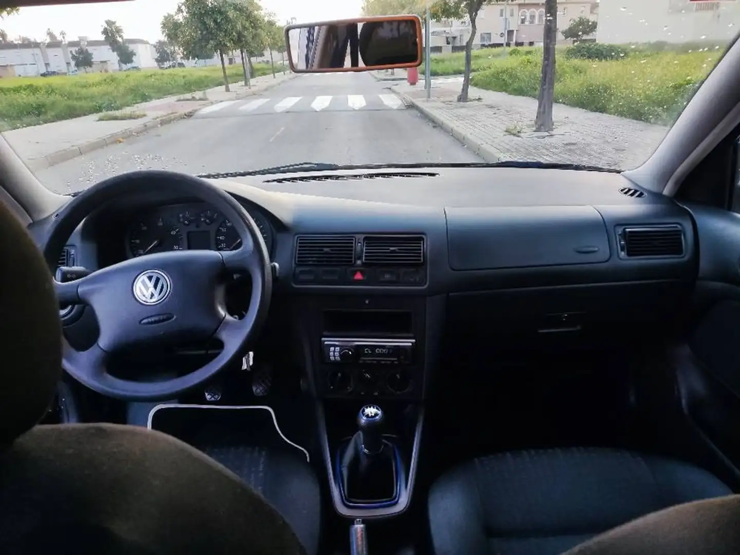 Volkswagen Golf Golf 1.9SDI Conceptline Conceptline Azul - 1