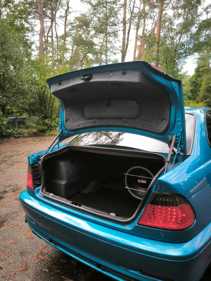 BMW 320Ci, foto 7