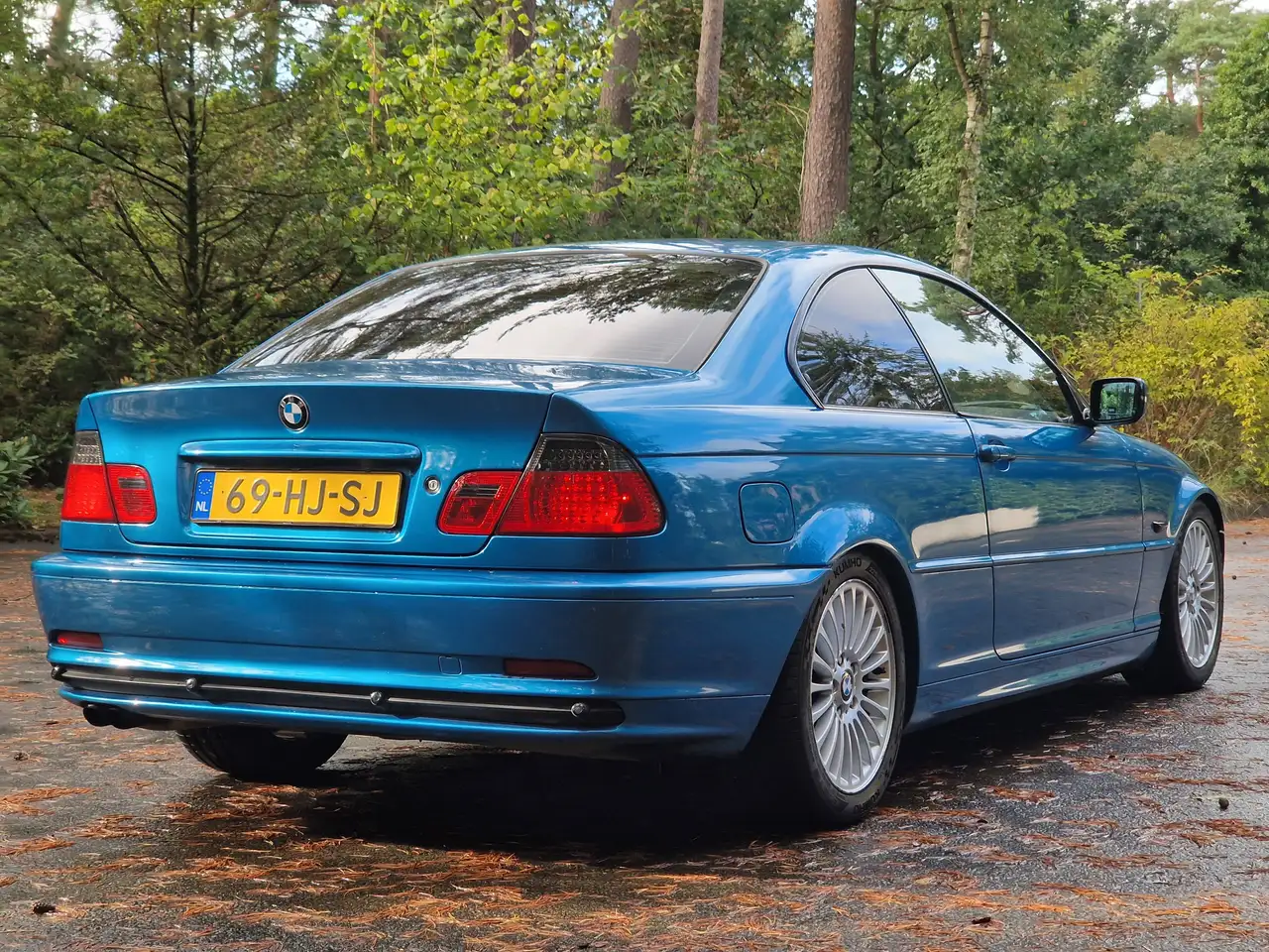 BMW 320Ci, foto 9