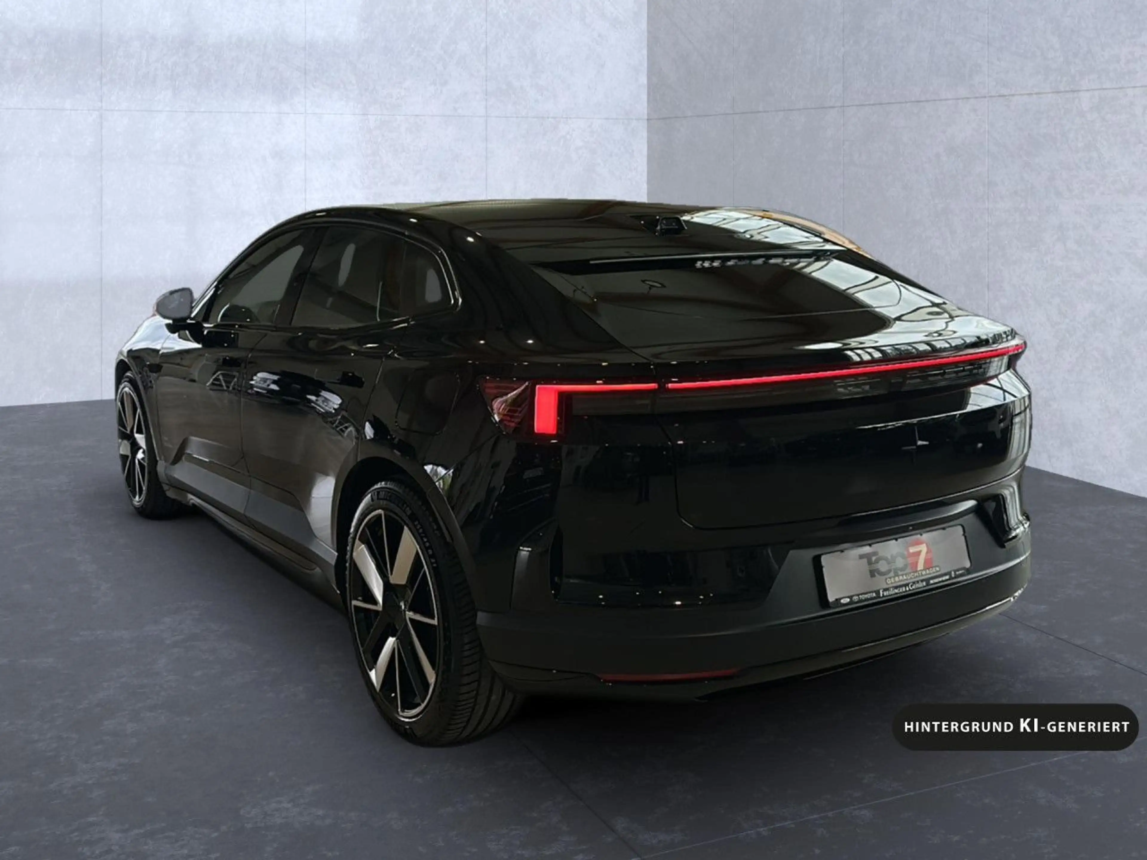 Polestar 4 200 kW Long Range Single PILOT PLUS Sportpaket — photo 4