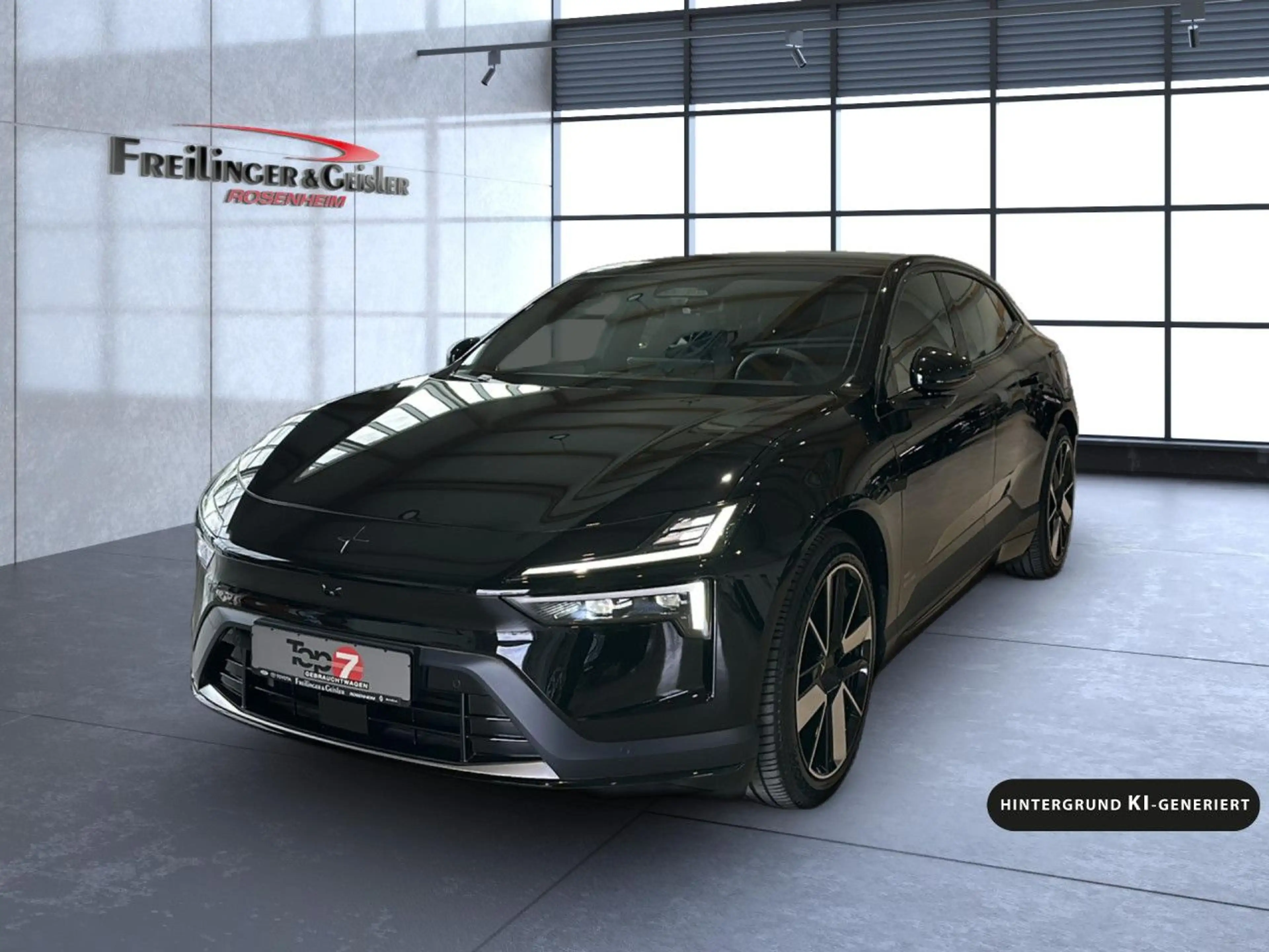 Polestar 4 200 kW Long Range Single PILOT PLUS Sportpaket — photo 3