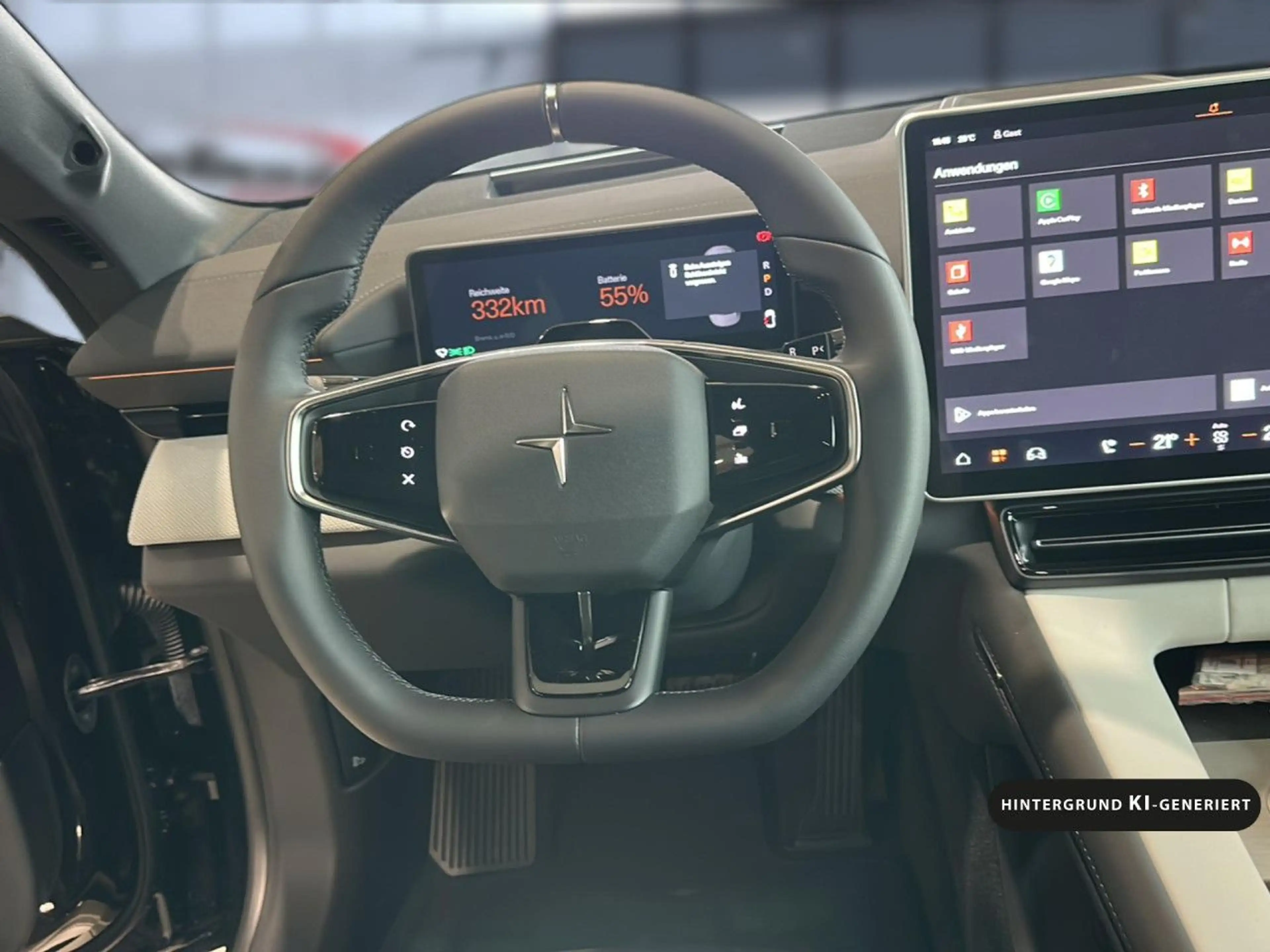 Polestar 4 200 kW Long Range Single PILOT PLUS Sportpaket — photo 15