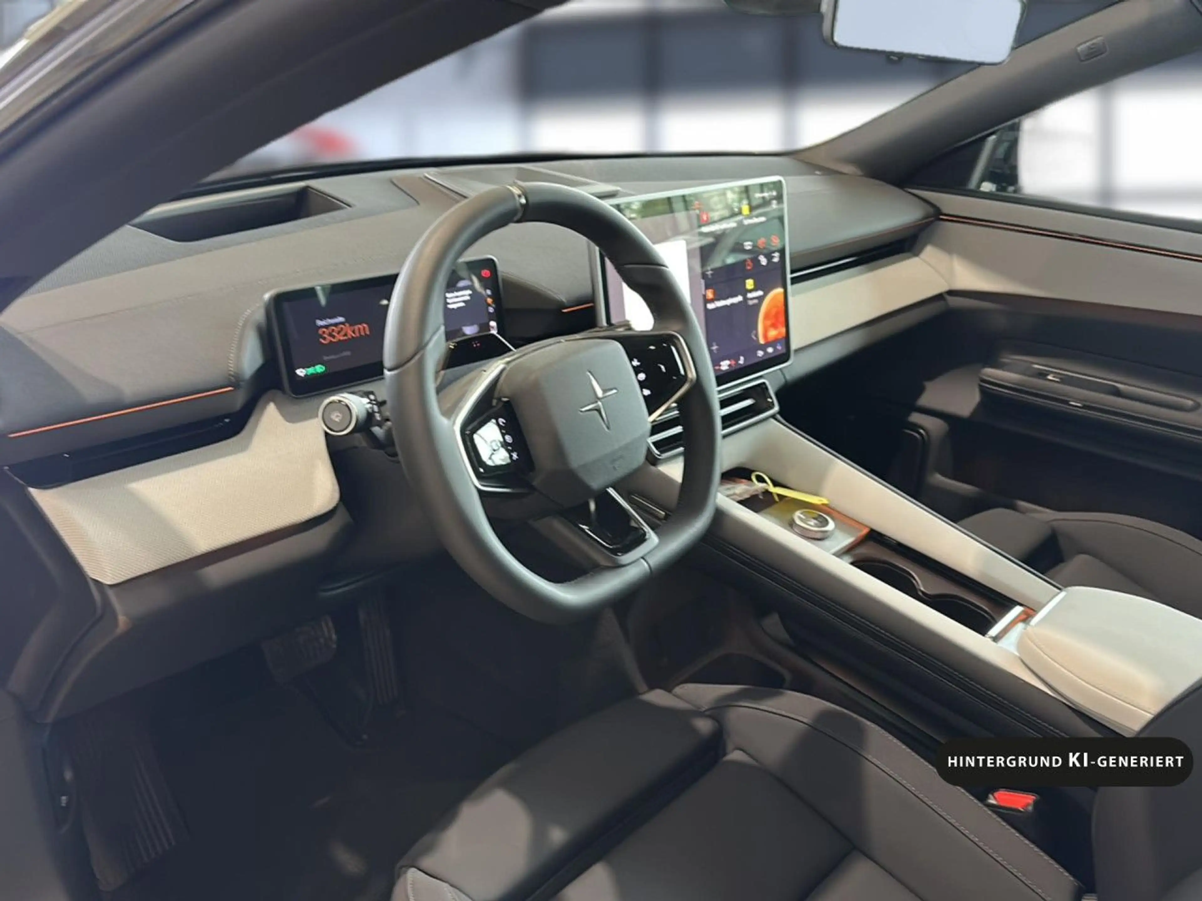 Polestar 4 200 kW Long Range Single PILOT PLUS Sportpaket — photo 12