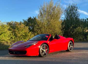 458 Spider*BRD*Power15! U-frei*LED*Carbon*Lift*JBL