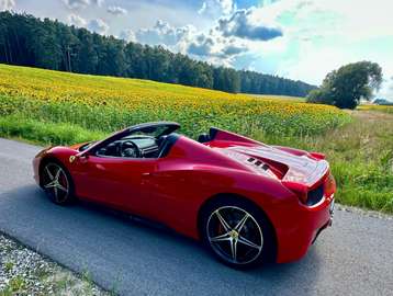 458 Spider*Power 15! LED*5xCARBON*DIAMOND*LIFT*JBL