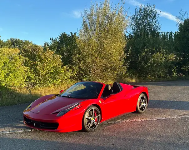 Ferrari 458 458 Spider*BRD*U-frei*Approved*LED*Carbon*Lift*JBL