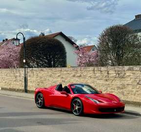 458 Spider*BRD*Power15! U-frei*LED*Carbon*Lift*JBL