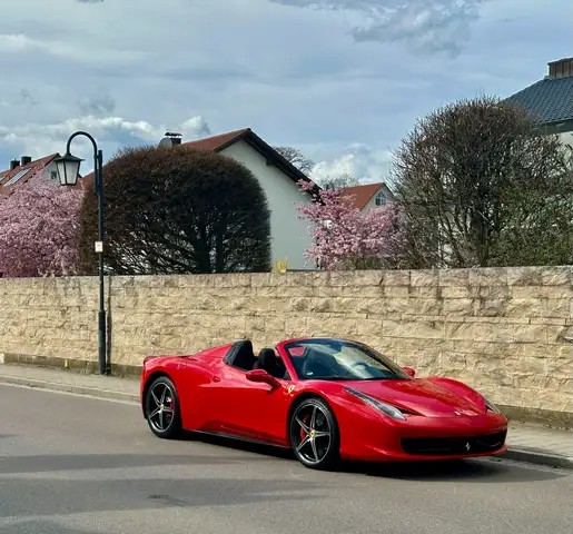 Ferrari 458 458 Spider*BRD*Power15! U-frei*LED*Carbon*Lift*JBL