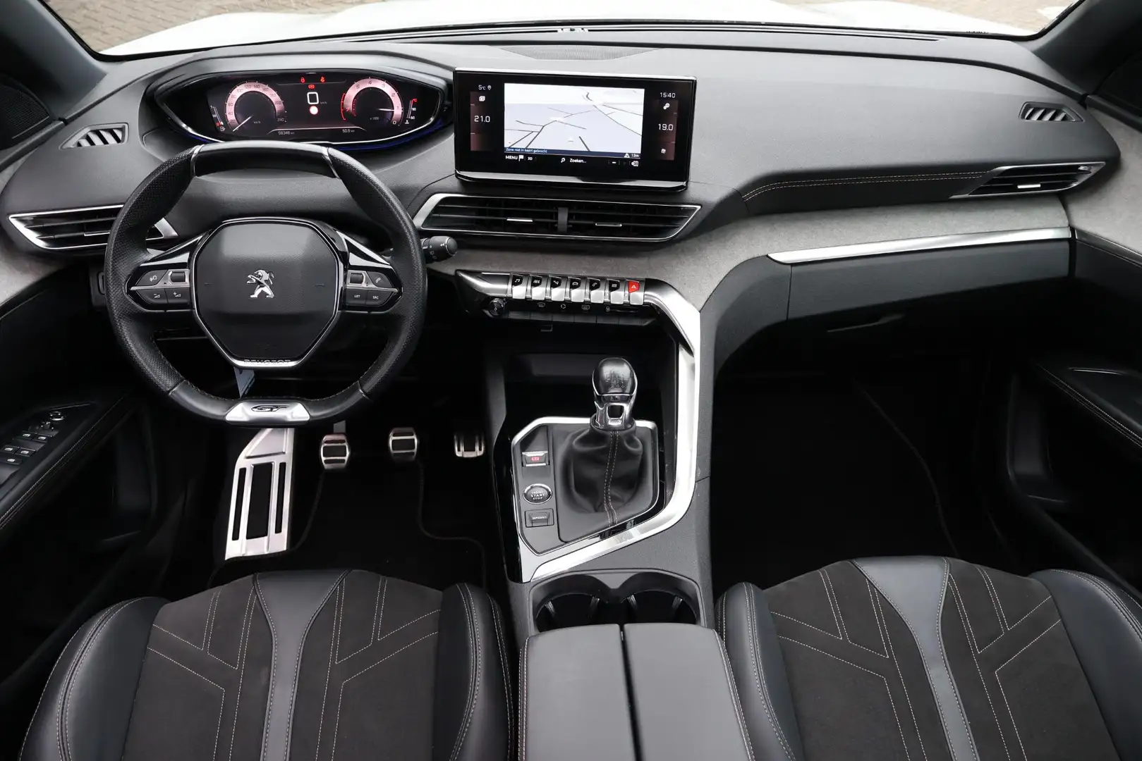 Peugeot 5008 1.2 PureTech GT 1e Eigenaar | Volledig Onderh | BT Weiß - 2