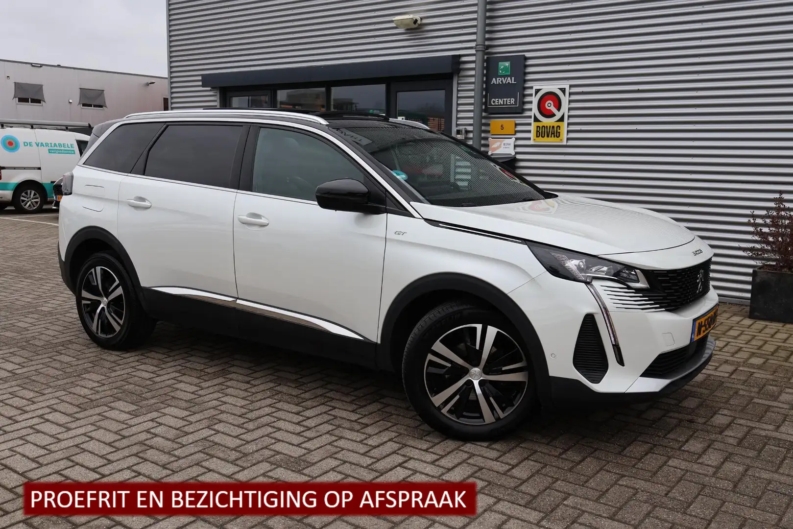 Peugeot 5008 1.2 PureTech GT 1e Eigenaar | Volledig Onderh | BT Weiß - 1