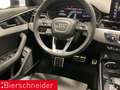 Audi A4 Av 40 TFSI qu S-Line PANO MATRIX B&O CAM Bleu - thumbnail 13