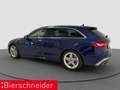 Audi A4 Av 40 TFSI qu S-Line PANO MATRIX B&O CAM Bleu - thumbnail 7