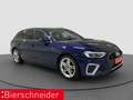 Audi A4 Av 40 TFSI qu S-Line PANO MATRIX B&O CAM Bleu - thumbnail 5