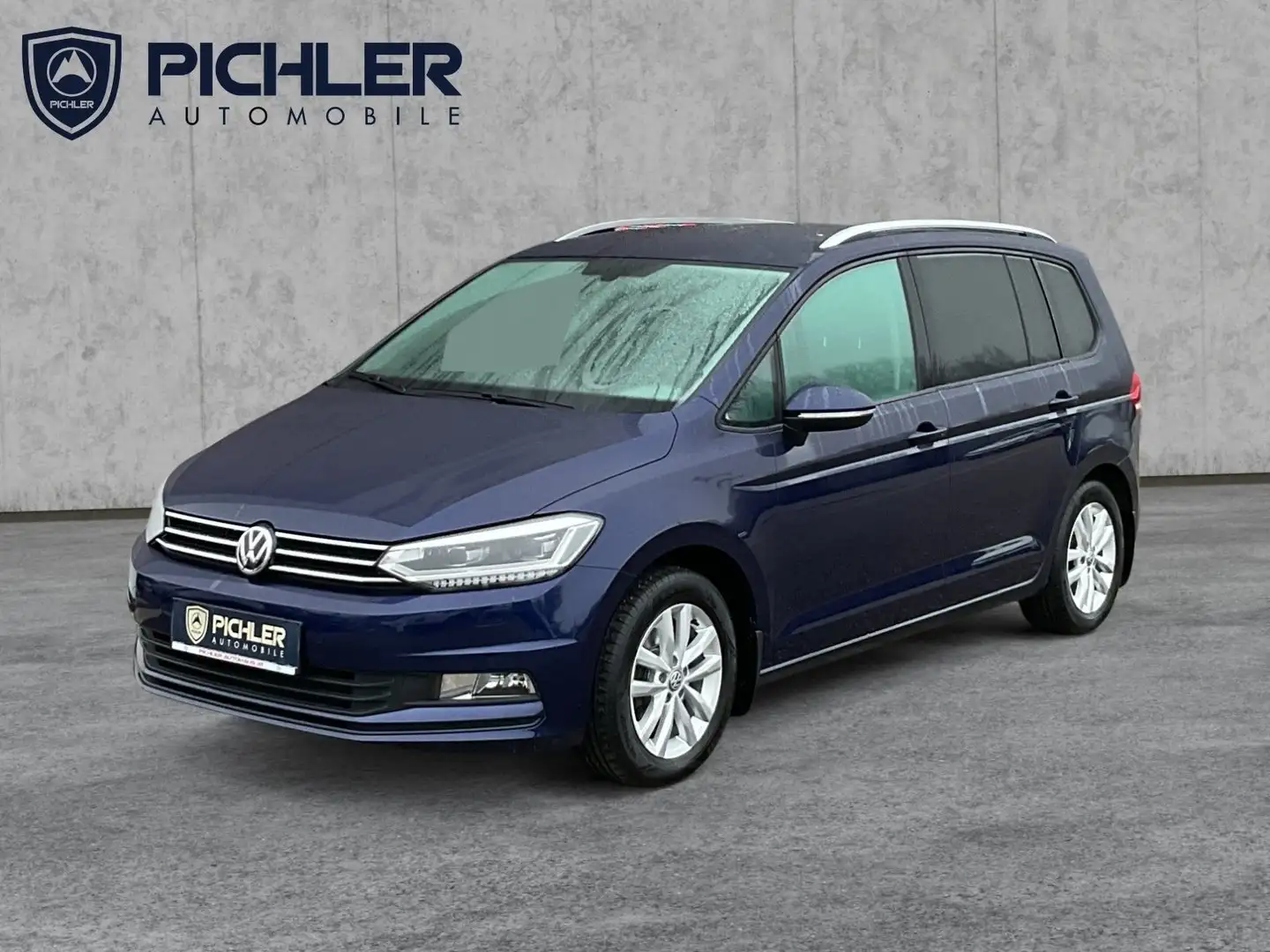 Volkswagen Touran Edition TDI SCR Blau - 1