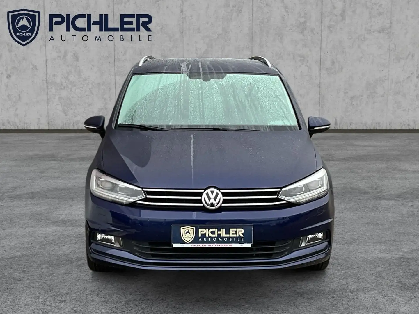 Volkswagen Touran Edition TDI SCR Blau - 2
