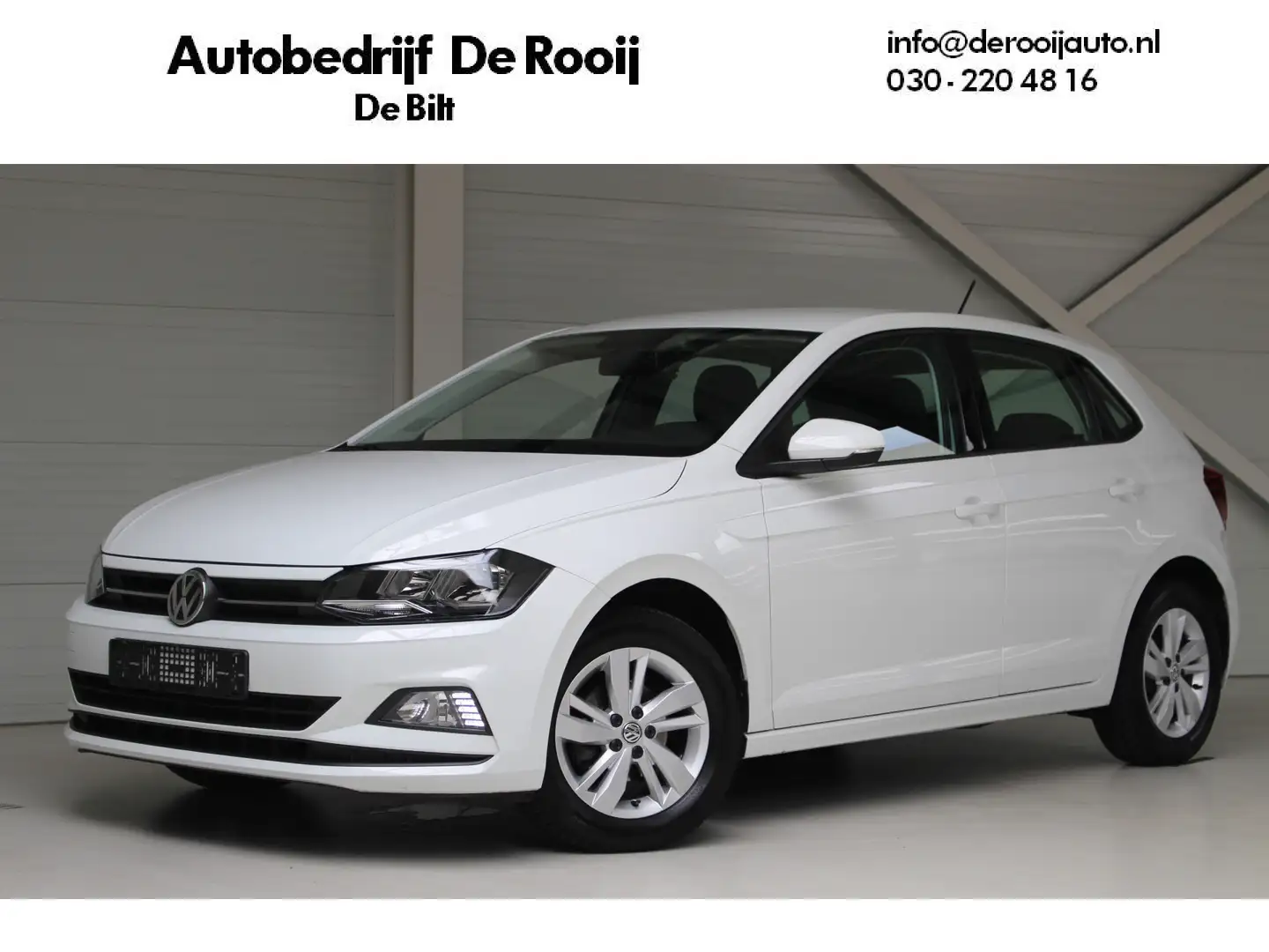 Volkswagen Polo 1.0 TSI Comfortline Navigatie | Airco | Lichtmetal Wit - 1