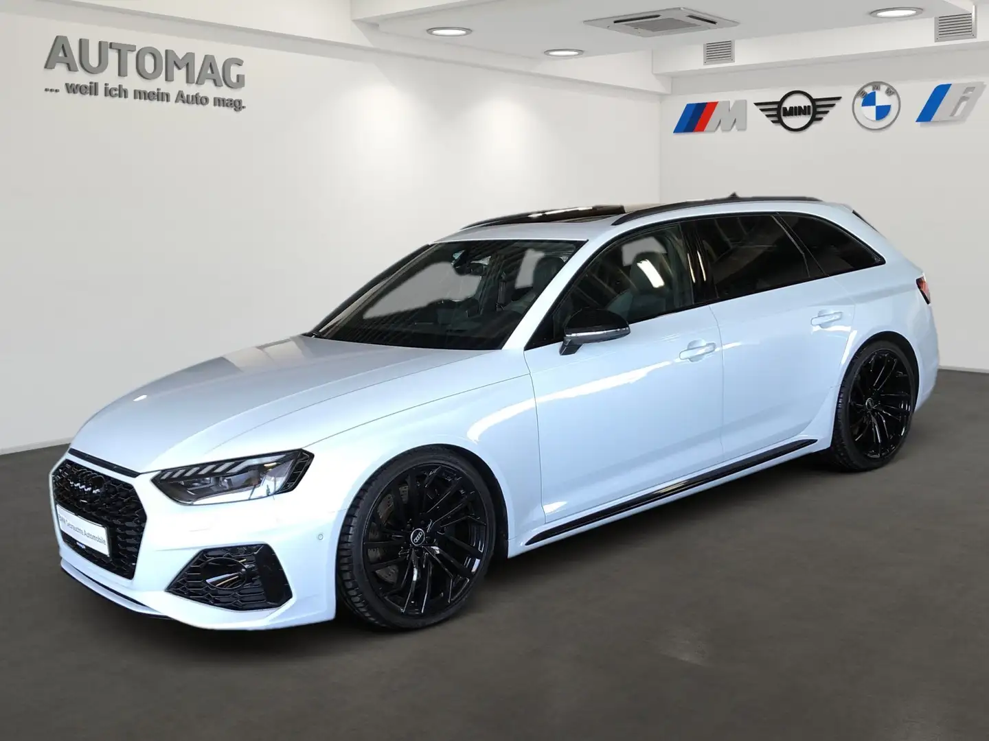 Audi RS4 RSPaketEssentials*Dynamiklenkung*RSSportfahrwerkPl Weiß - 1