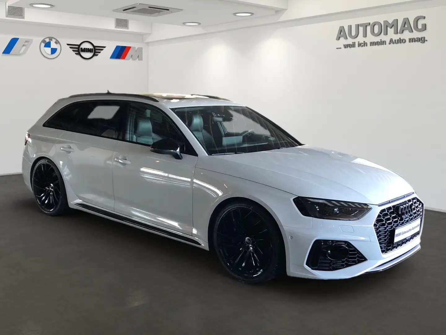 Audi RS4 RSPaketEssentials*Dynamiklenkung*RSSportfahrwerkPl Weiß - 2