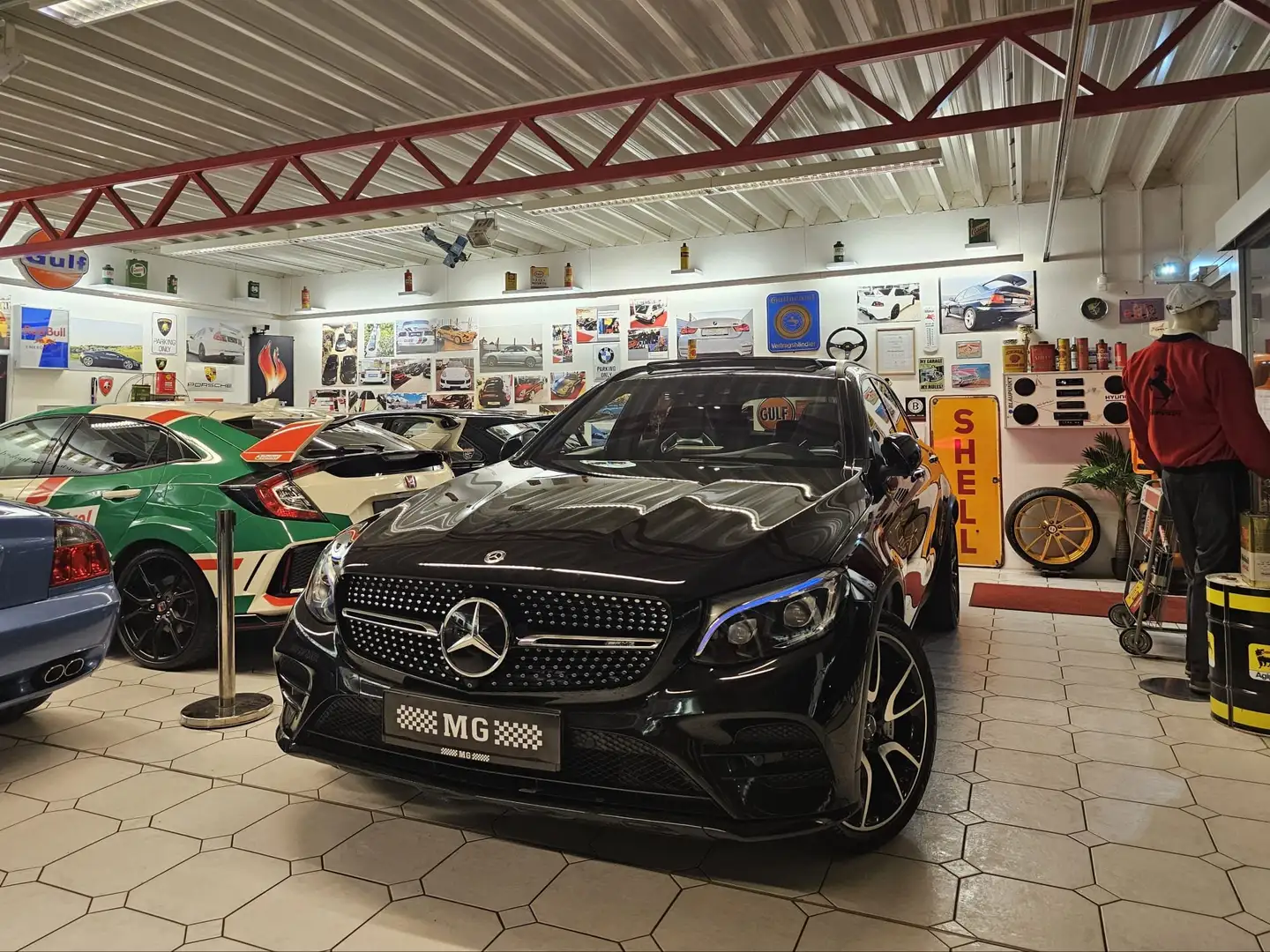 Mercedes-Benz GLC 43 AMG - VERKAUFT - GLC 43 AMG 4Matic Sportsitze Panorama Schwarz - 1