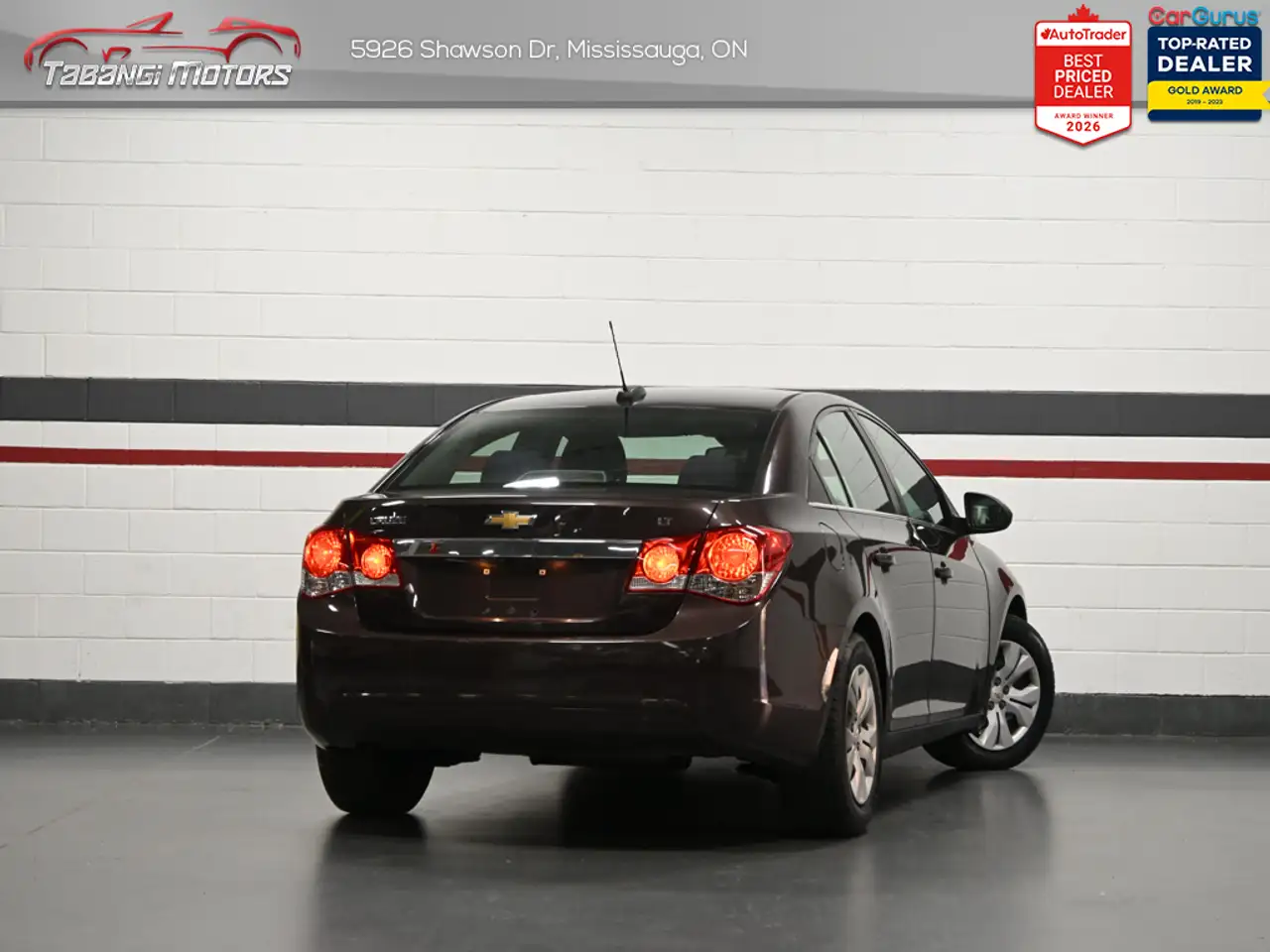 Chevrolet Cruze снимка Chevrolet Cruze