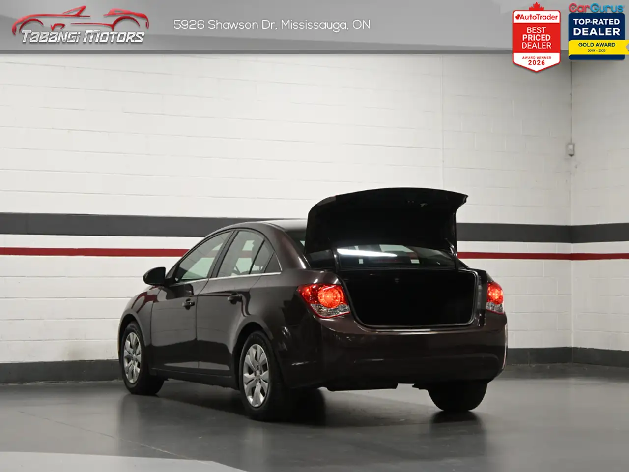 Chevrolet Cruze снимка Chevrolet Cruze