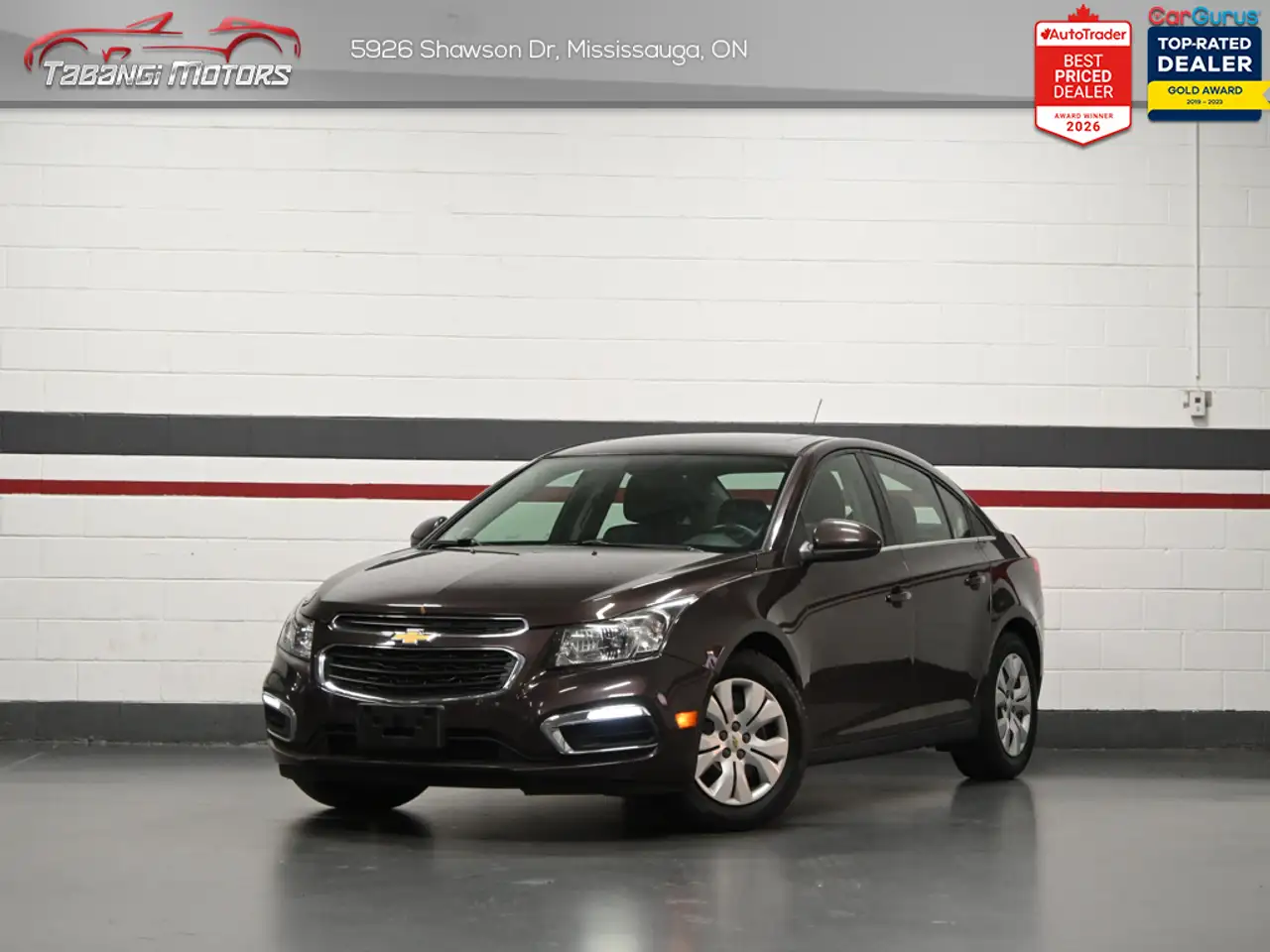 Chevrolet Cruze снимка Chevrolet Cruze