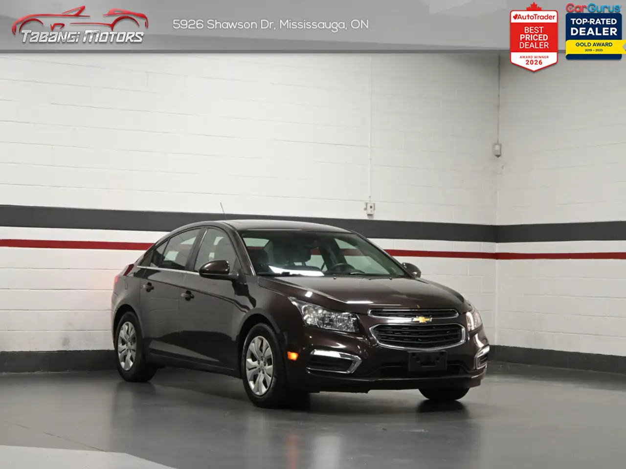 Chevrolet Cruze снимка Chevrolet Cruze